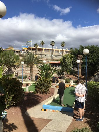 Europa Center Mini Golf