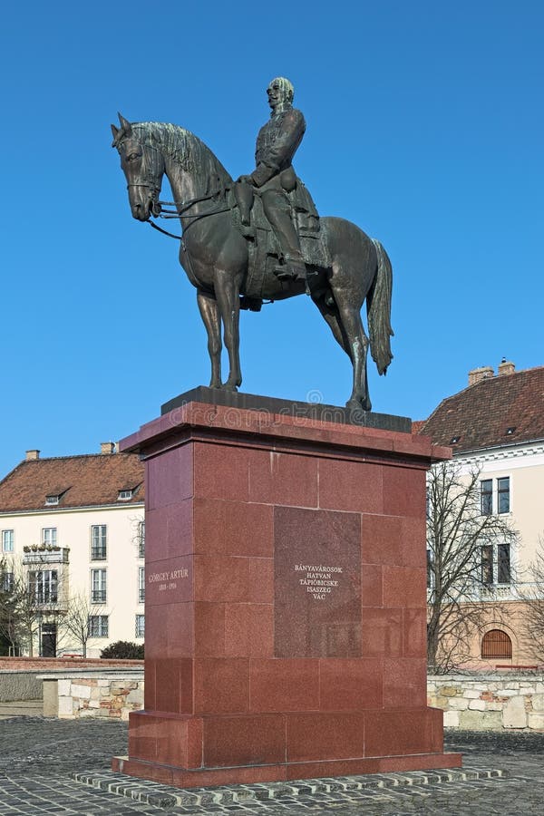 Equestrian Statue of Artur Gorgey