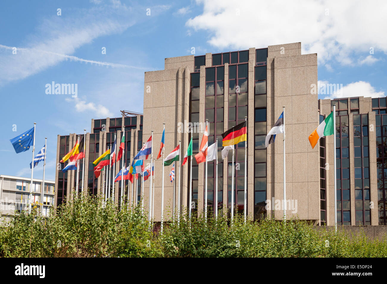European Court of Auditors building
