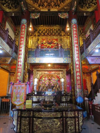 Hezhong Temple