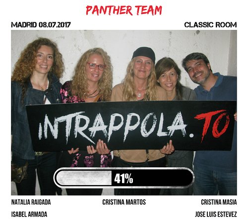 Escape Room Intrappola.TO Madrid