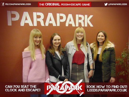 ParaPark Room-Escape - Leeds