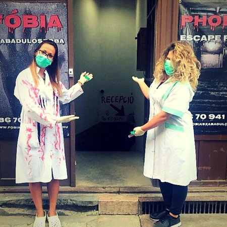Fóbia Escape Room