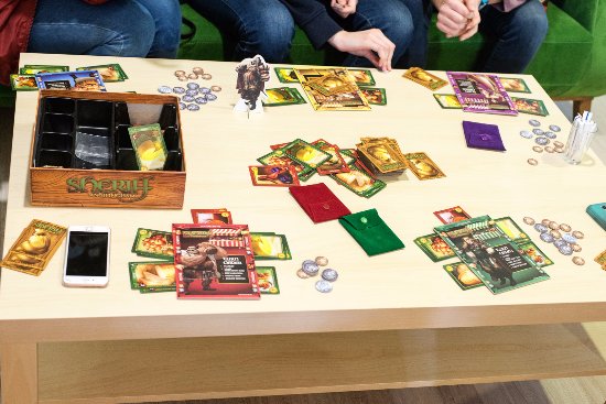 Da Vinci Board Game Cafe