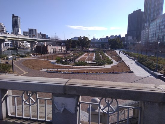 Naniwa Bridge Haneimitatesumo