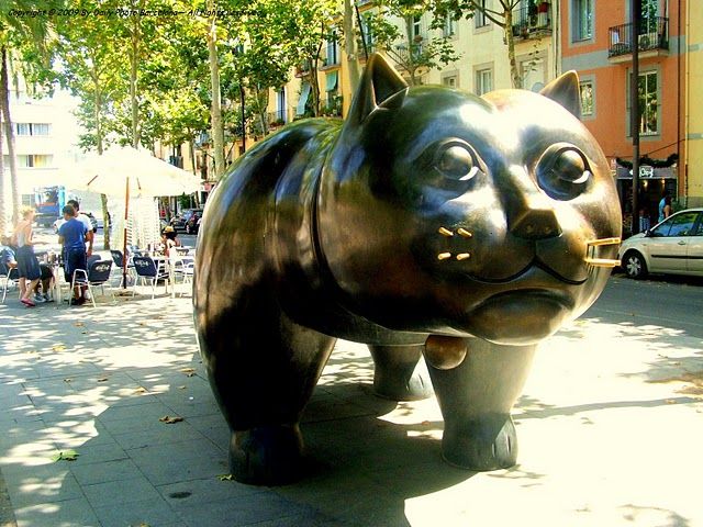 Cat, Fernando Botero