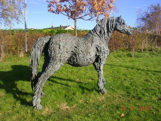 Welsh Mountain Pony Sculpture