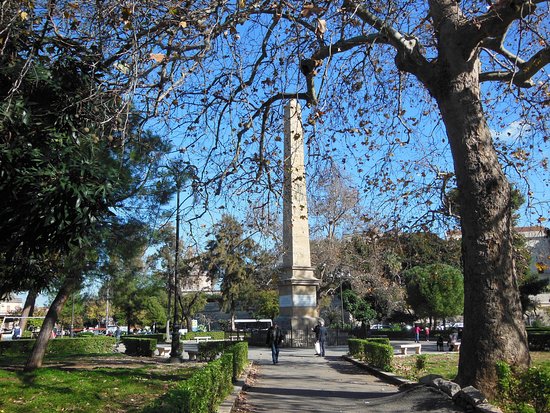 Obelisco ai martiri dell'indipendenza italiana