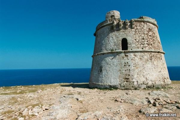 Torre des Garroveret (Cap de Barbaria)