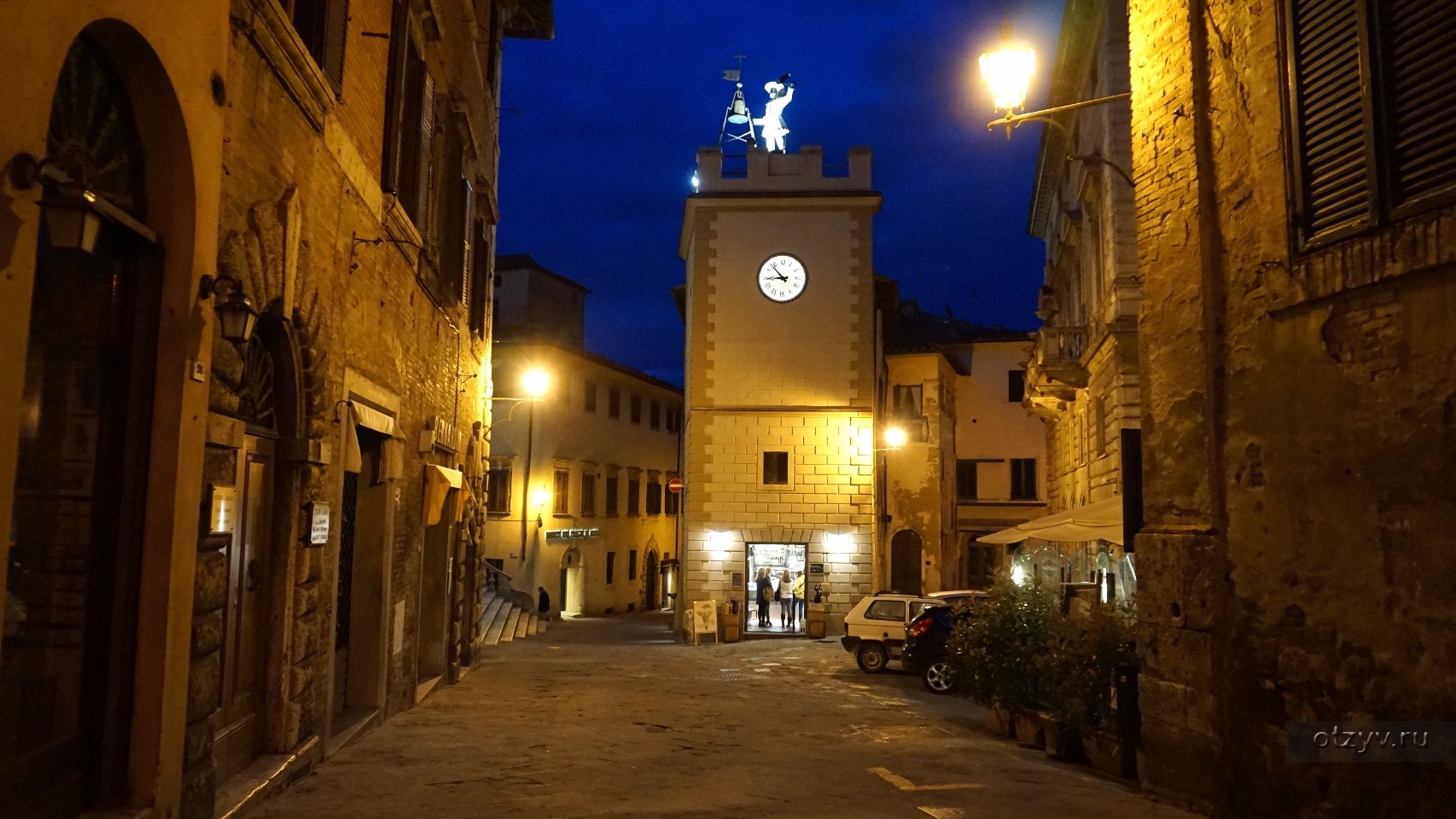 Torre del Pulcinella