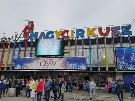 Capital Circus of Budapest