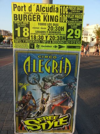 Circo Alegria