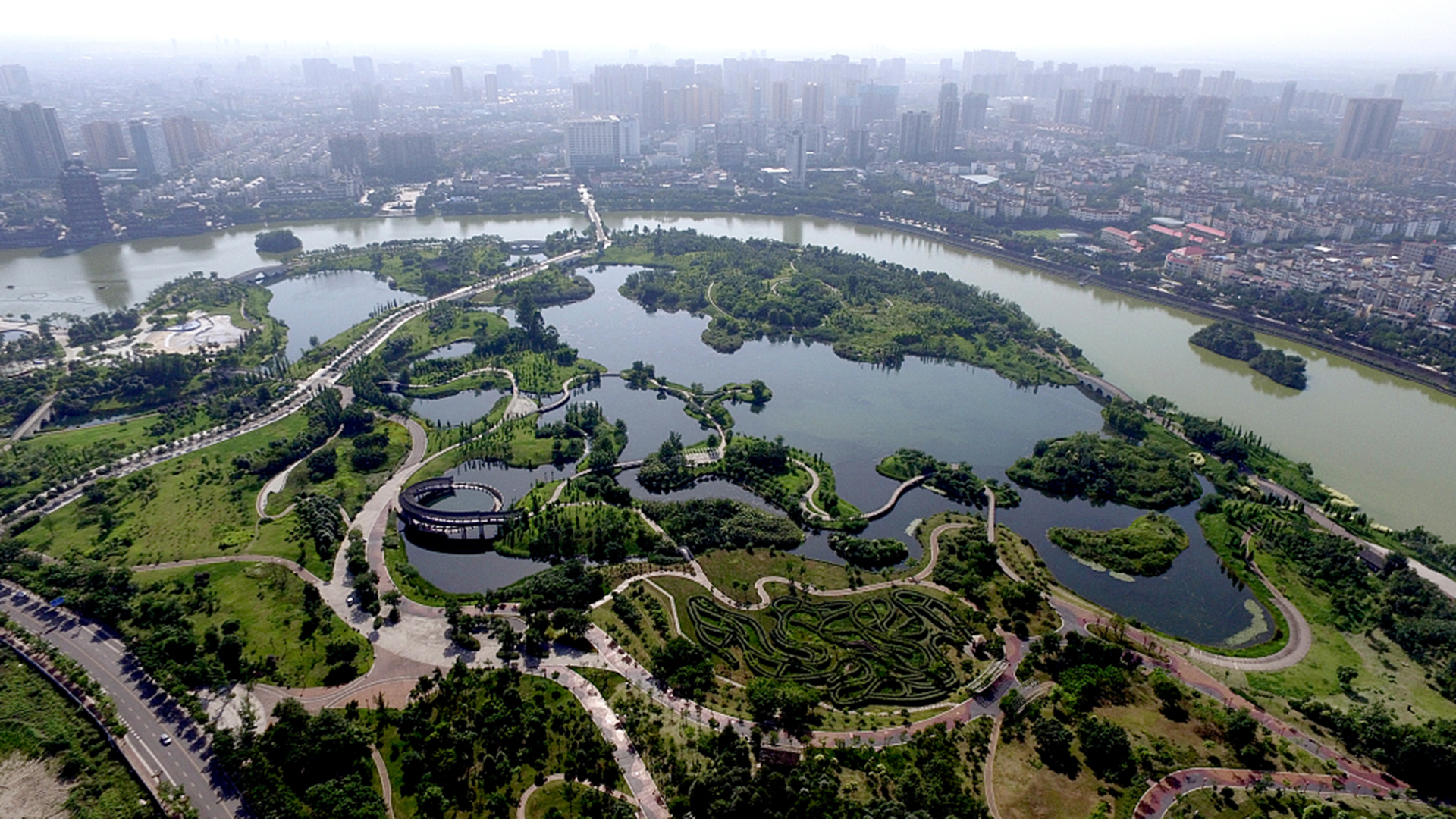 Dong Shan Wetland & Ecology Park