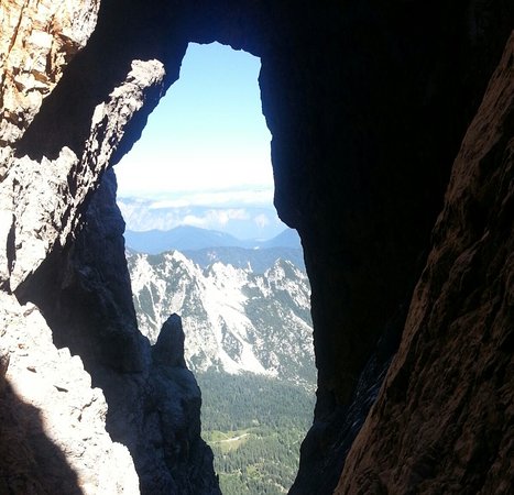 Prisank Mountain Window