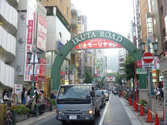 Ikuta Road