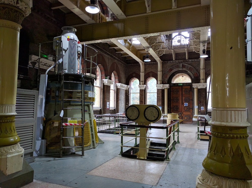 Abbey Mills Pumping Station