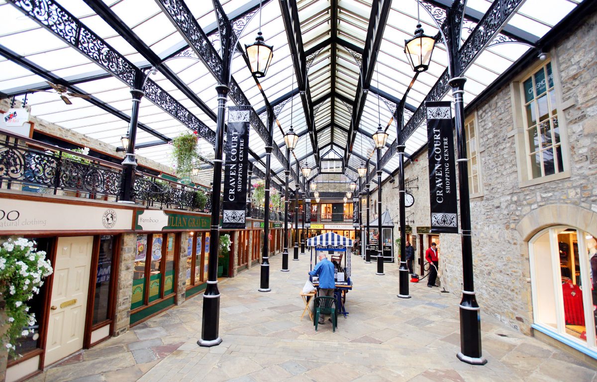 Craven Court Shopping Centre