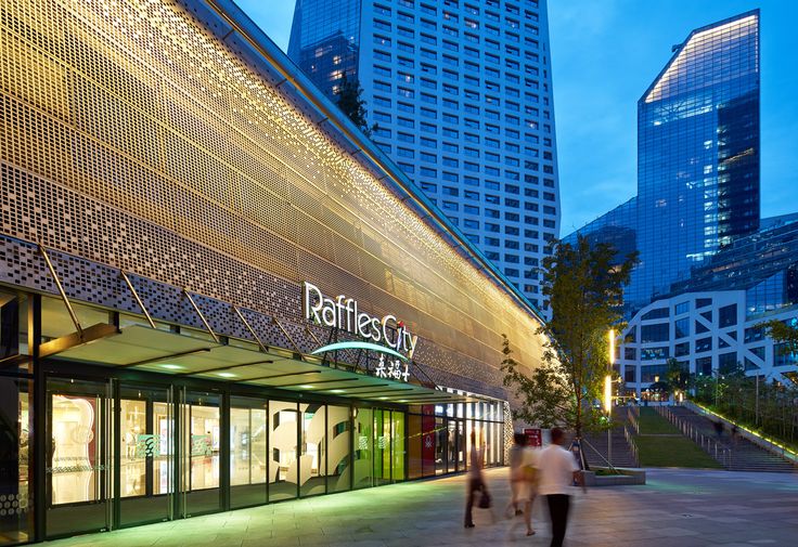 Raffle's City Shopping Mall