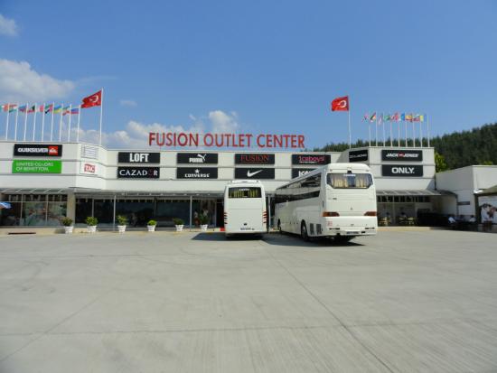 Fusion Outlet Center