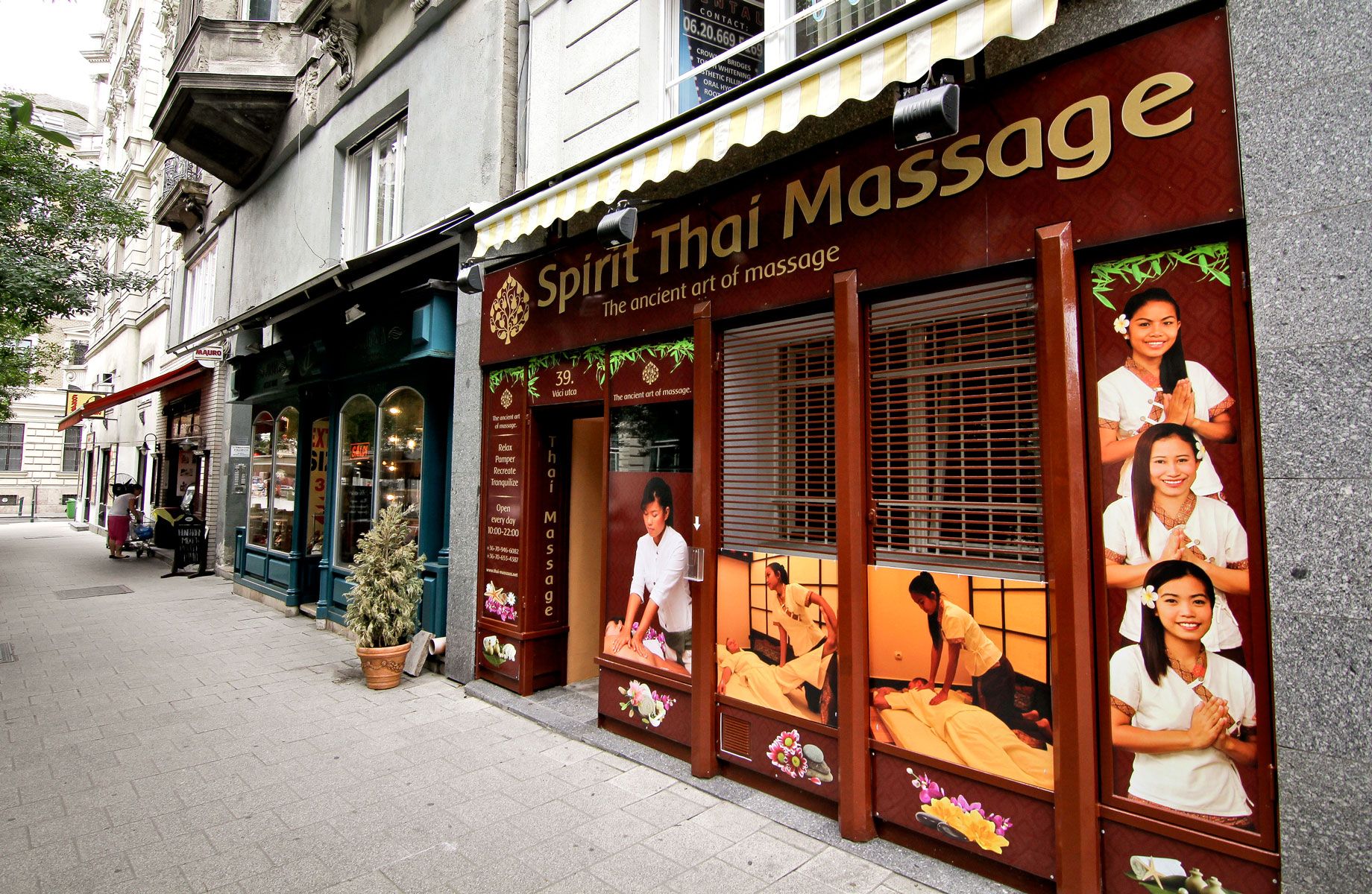 Spirit Thai Massage - Váci