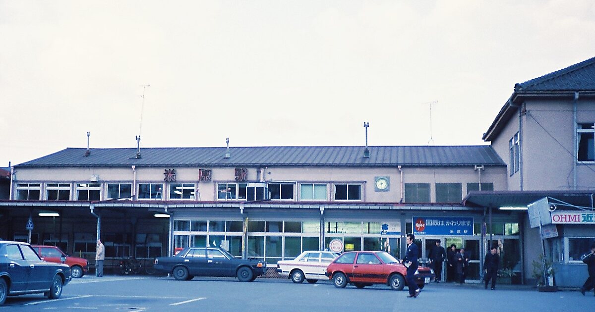 Maibara-shuku Historic Place