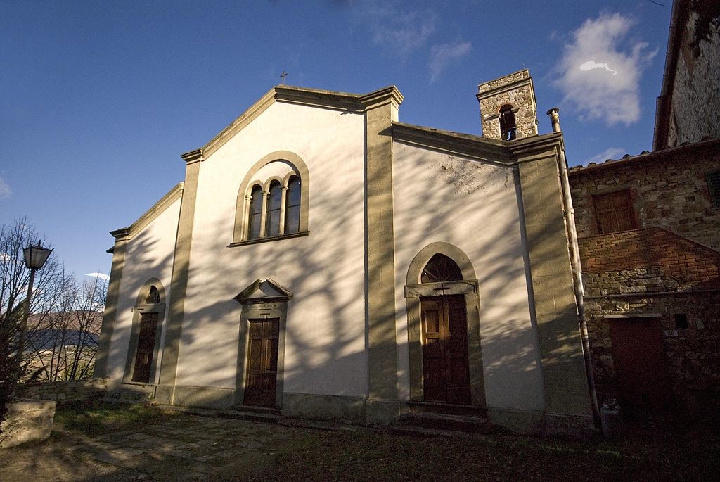 Chiesa Di Santo Stefano A Montefioralle