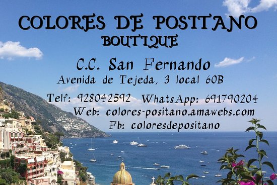 Colores de Positano Boutique