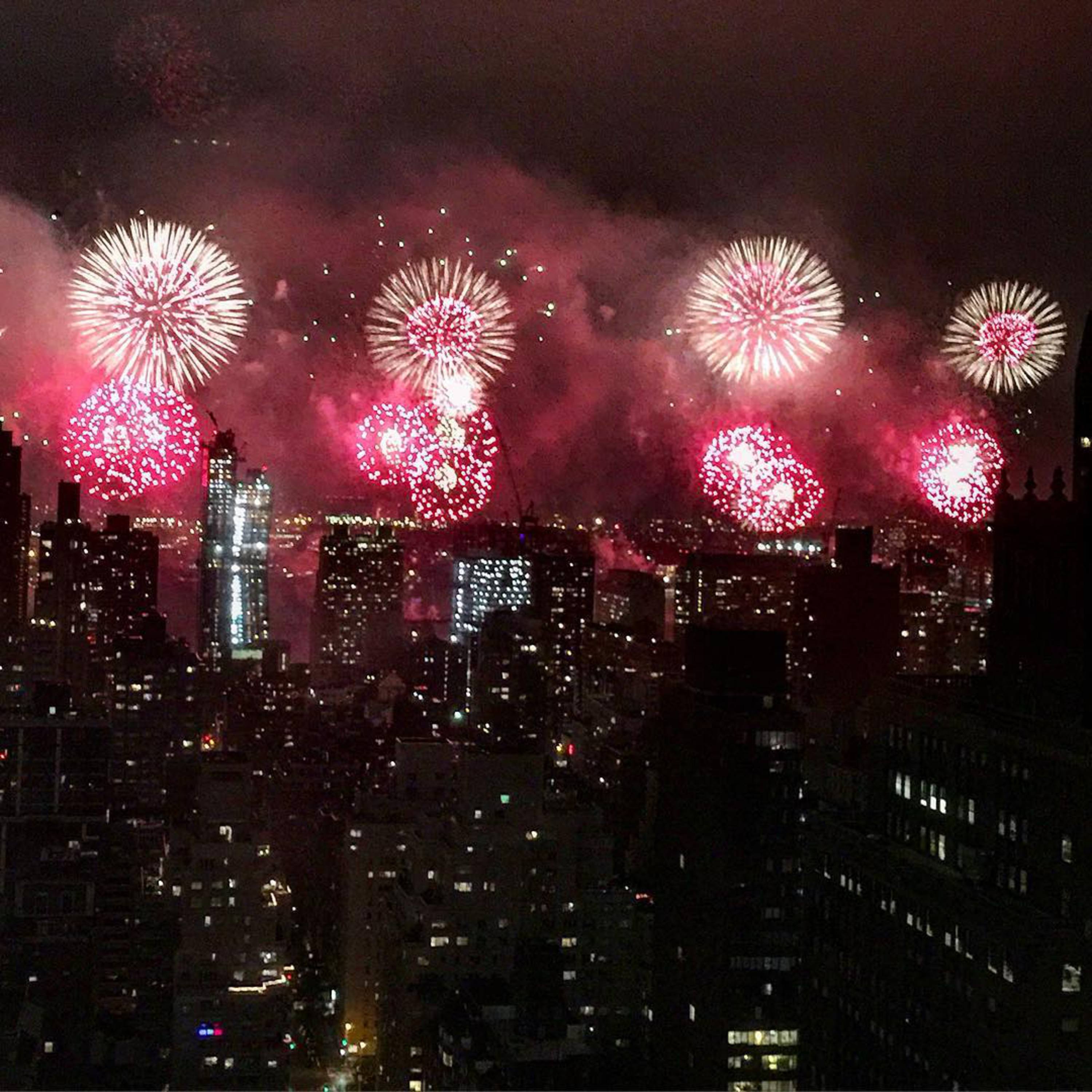 Tajimi City Fireworks
