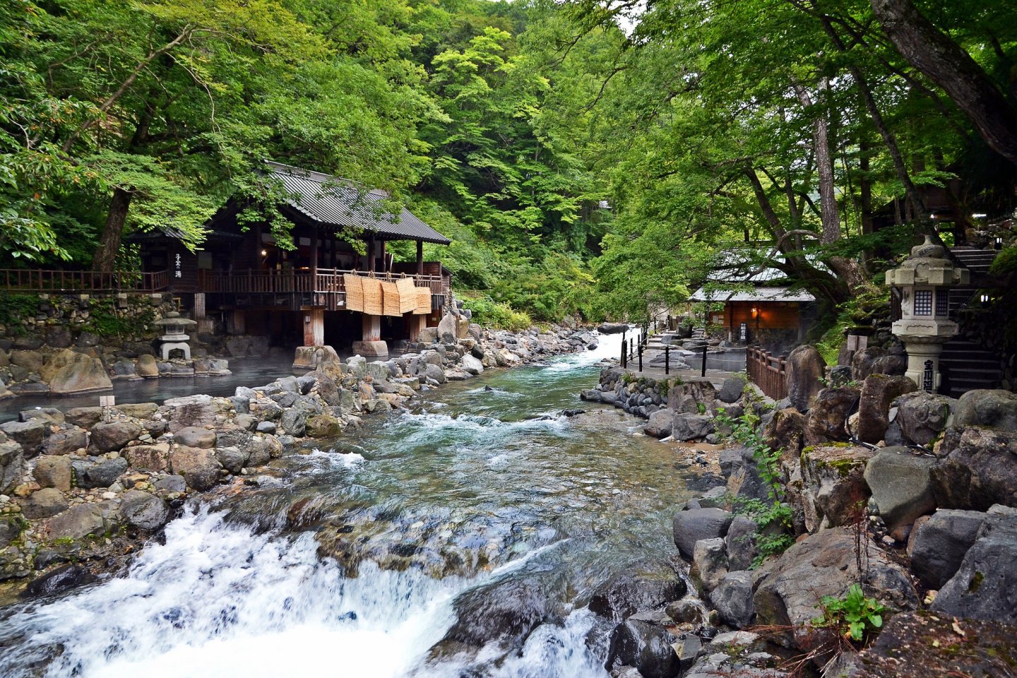 Tanoyu Onsen