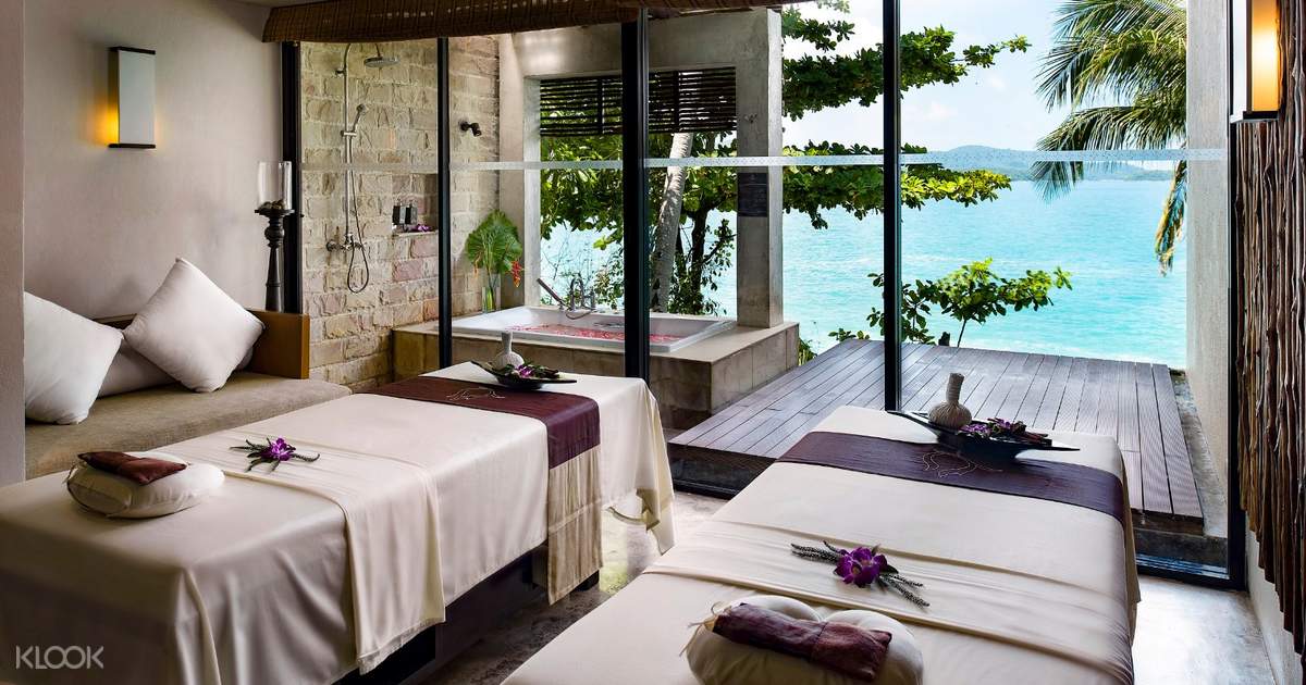 SPA Cenvaree at Centara Villas Phuket