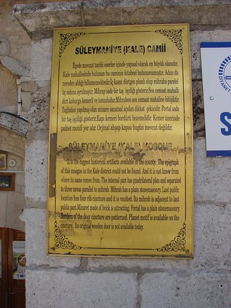Süleymaniye (Kale) Camii