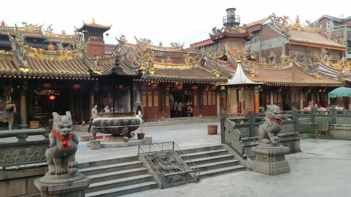 Tonghuai Temple of Guan Yu and Yue Fei