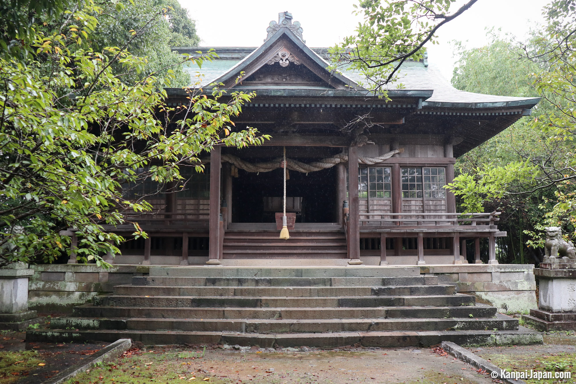 Kitsuki Temmansha Shrine