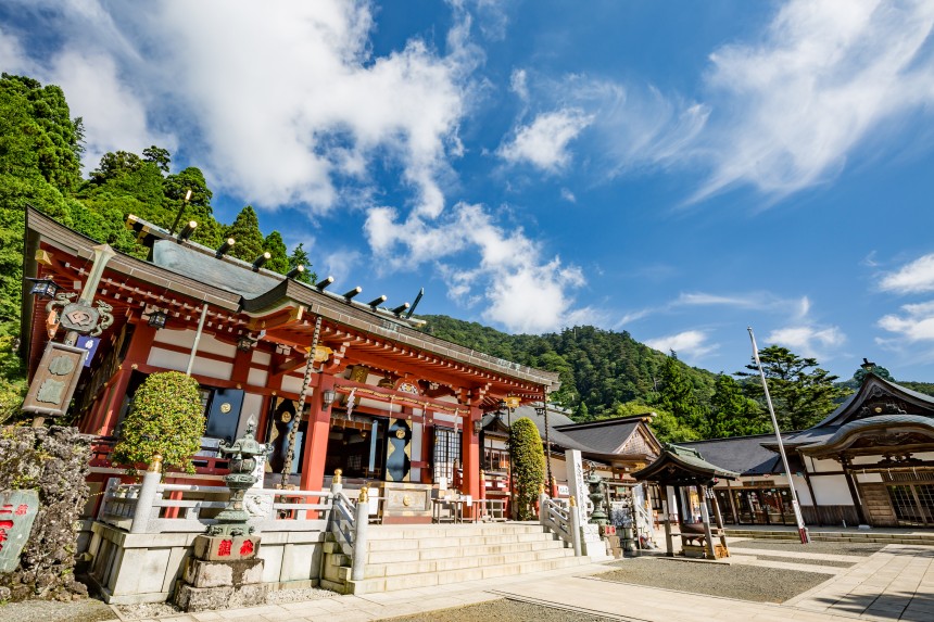 Oyama Shrine Chugu Kiganden