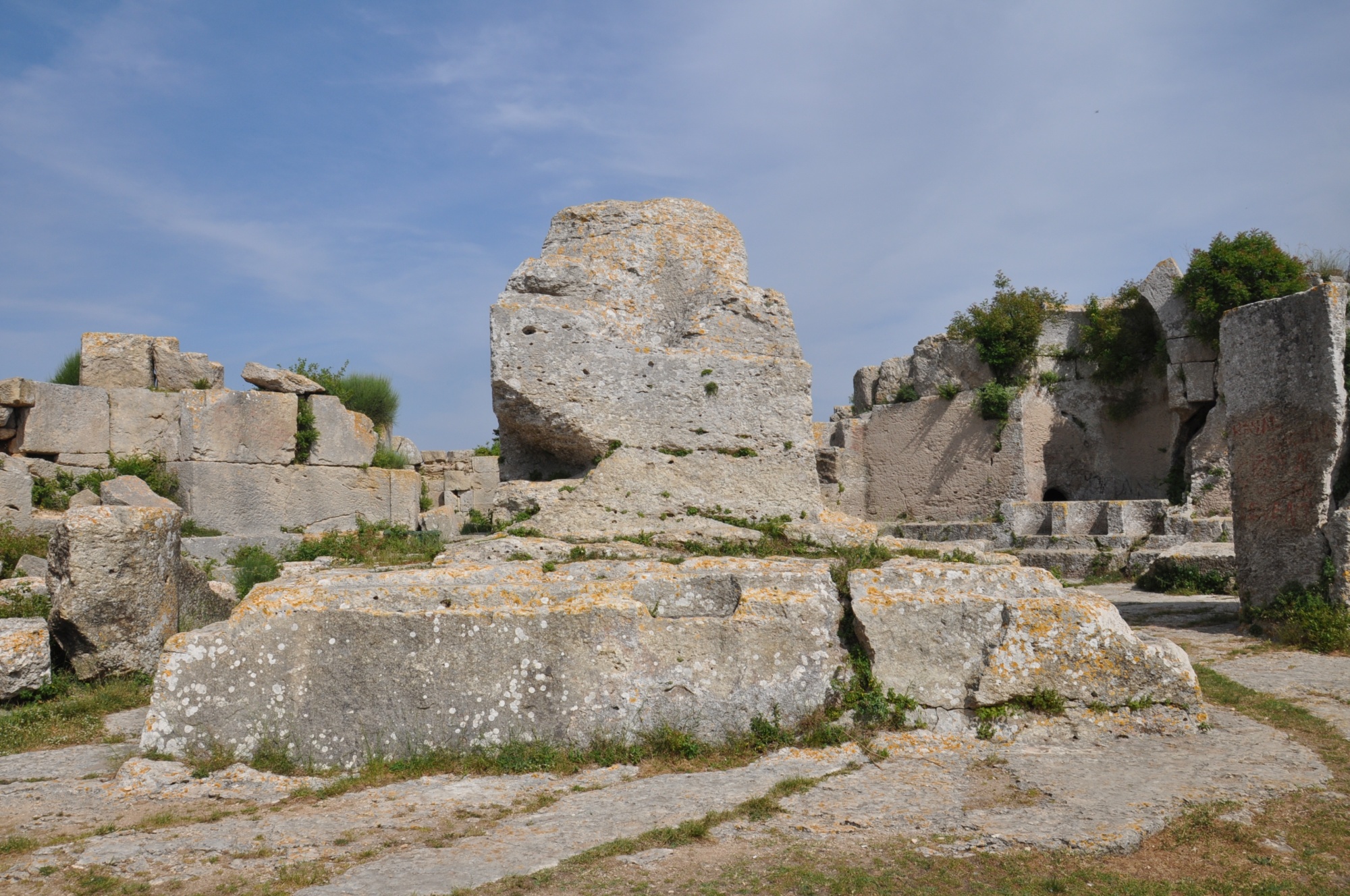 St Simeon Monastery
