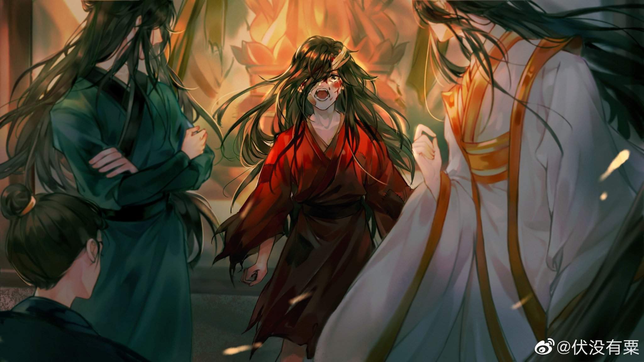 Beimen Fu De Ci