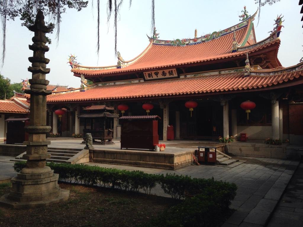 Fujian Quanzhou Chengtian Temple