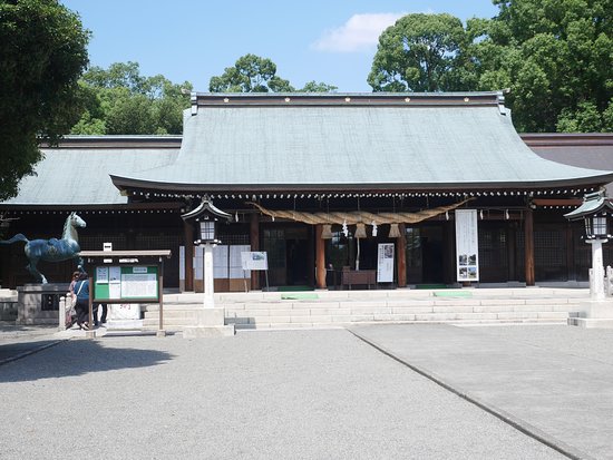 Kumamoto Prefecture Gokoku Shrine