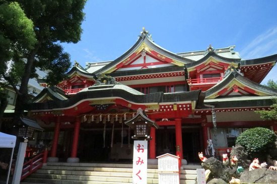 Kawasaki Inari Shrine