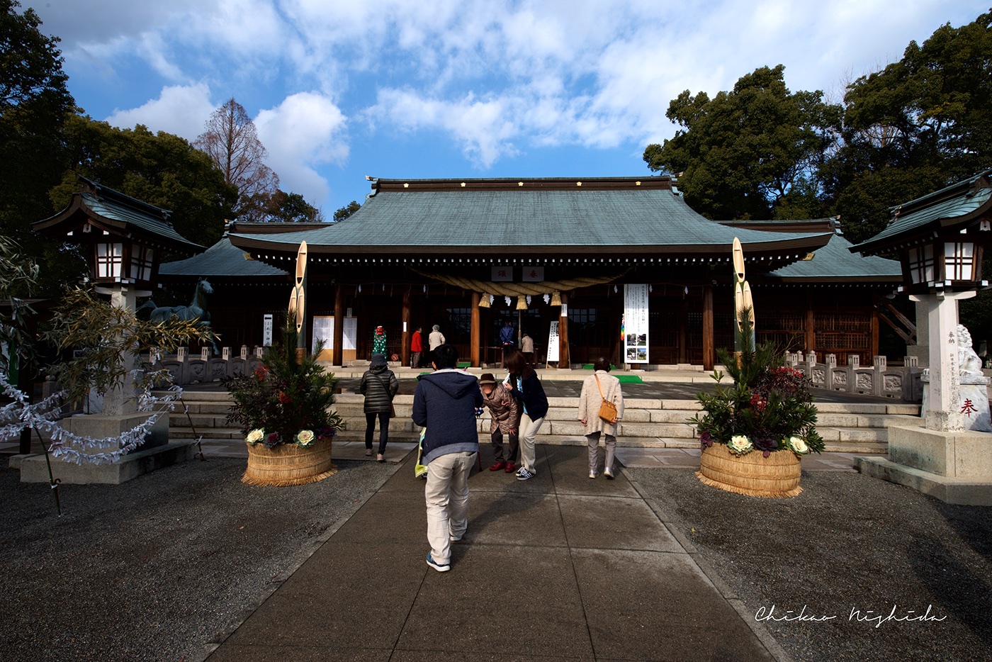 Kochi Prefecture Gokoku Shrine