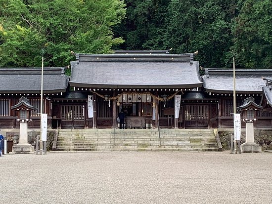 Hida Ichinomiya Mizunashi Shrine