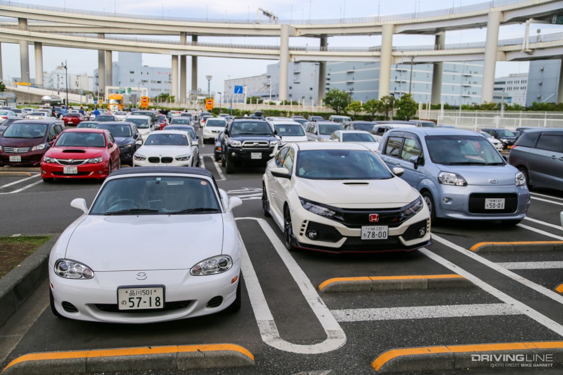 Tatsumidaiichi Parking Area Inbound
