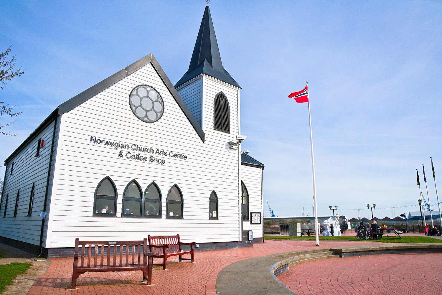 Norwegian Church Arts Centre