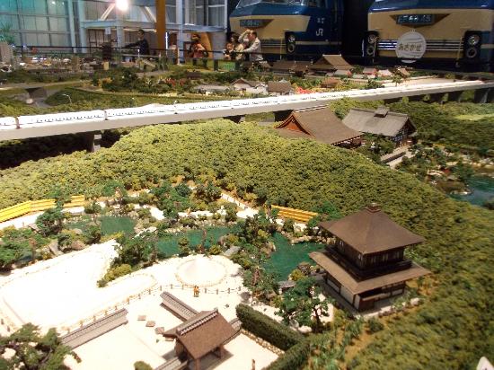 Diorama Kyoto Japan