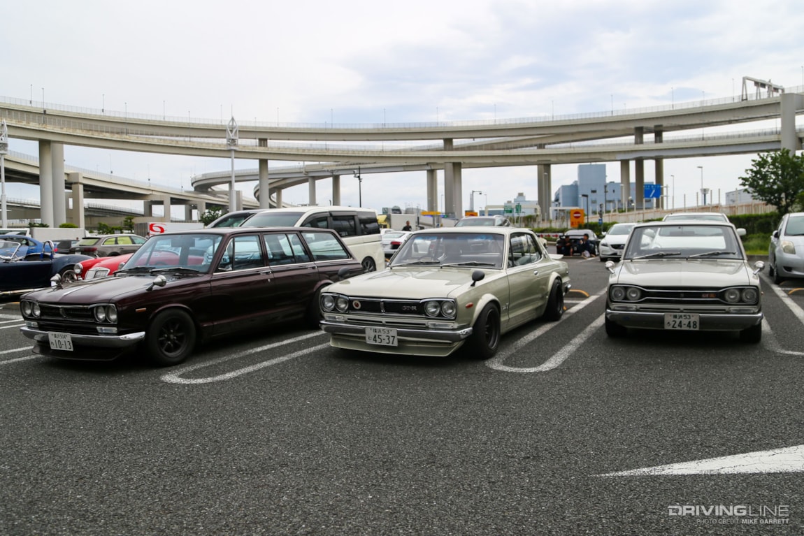 Narsutonishi Parking Area Inbound