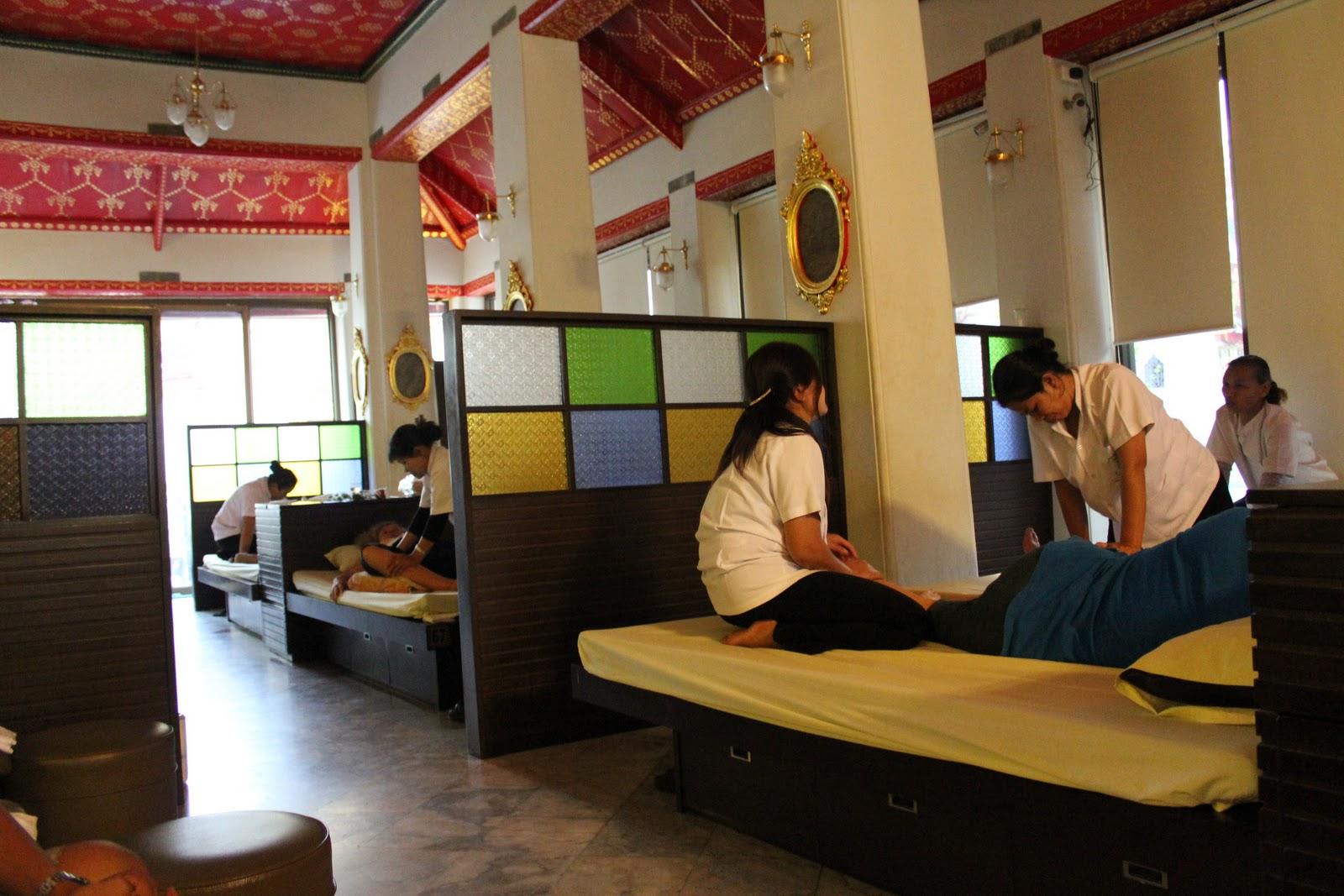 Bangkok massage