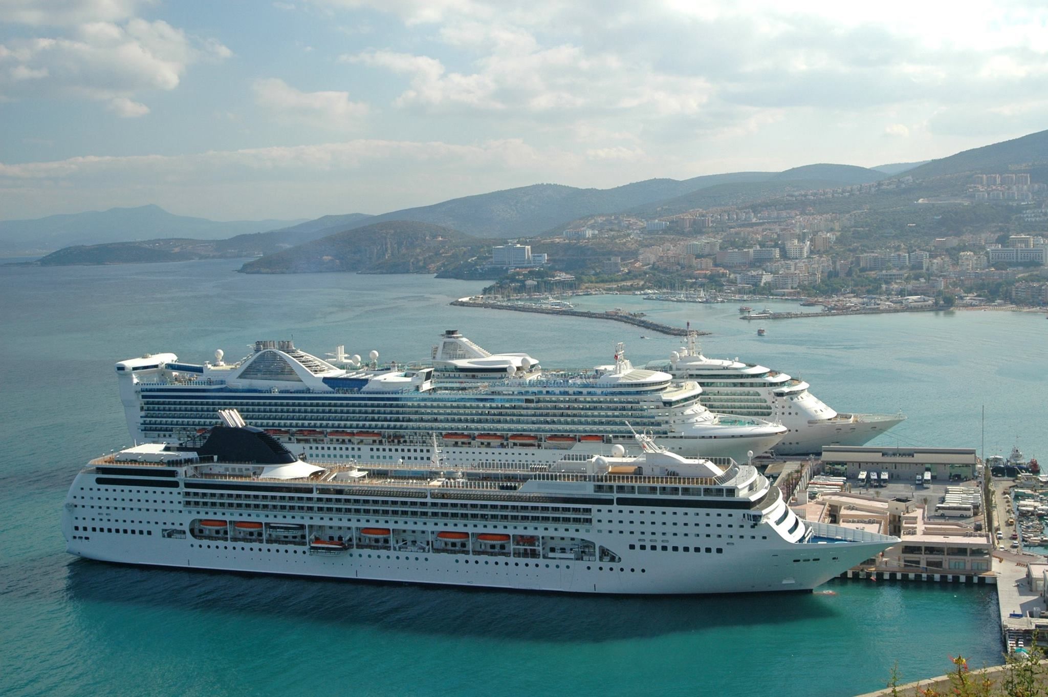 Kusadasi Cruise Taxi Service
