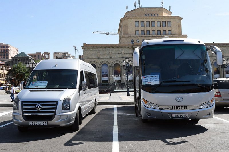 BC Ride Luxury Transportation Armenia