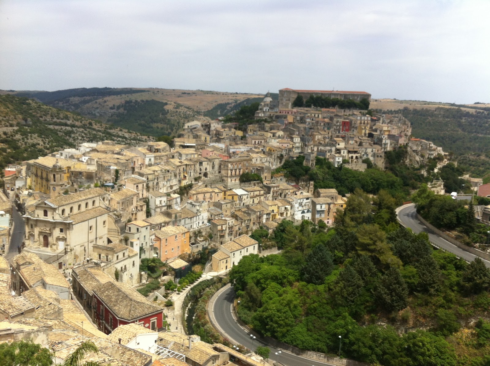 Sicily on the road