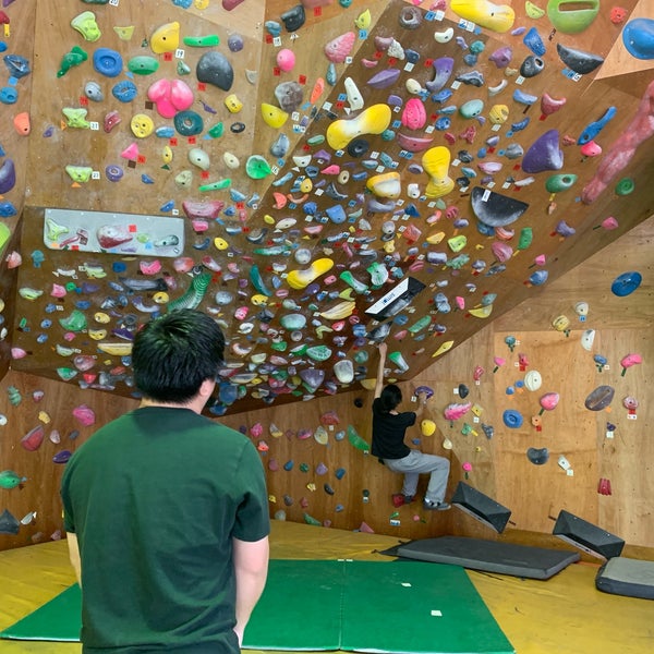 Climbing Gym Pocket